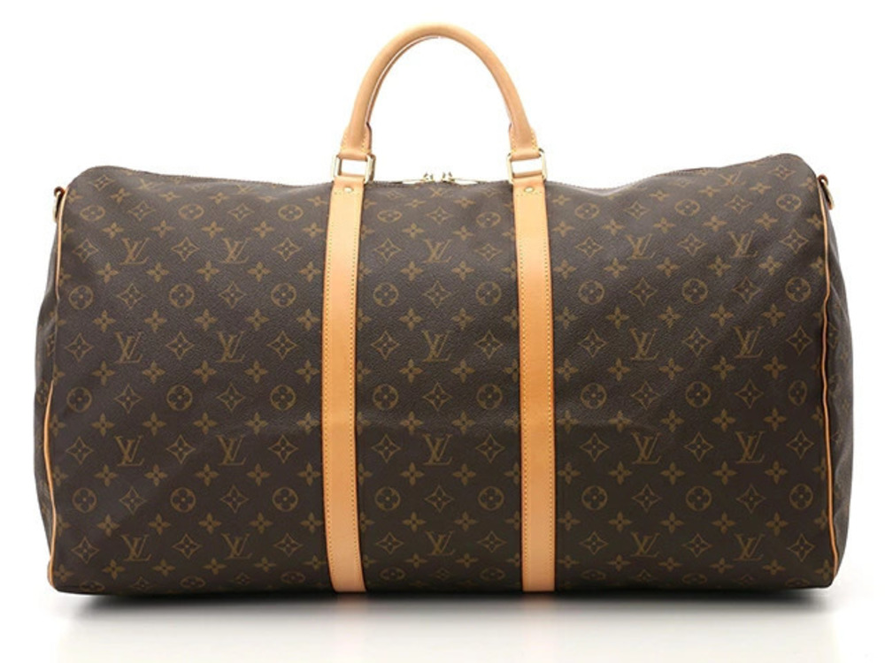 LOUIS VUITTON Bag Keepall Boston Bandouliere Monogram